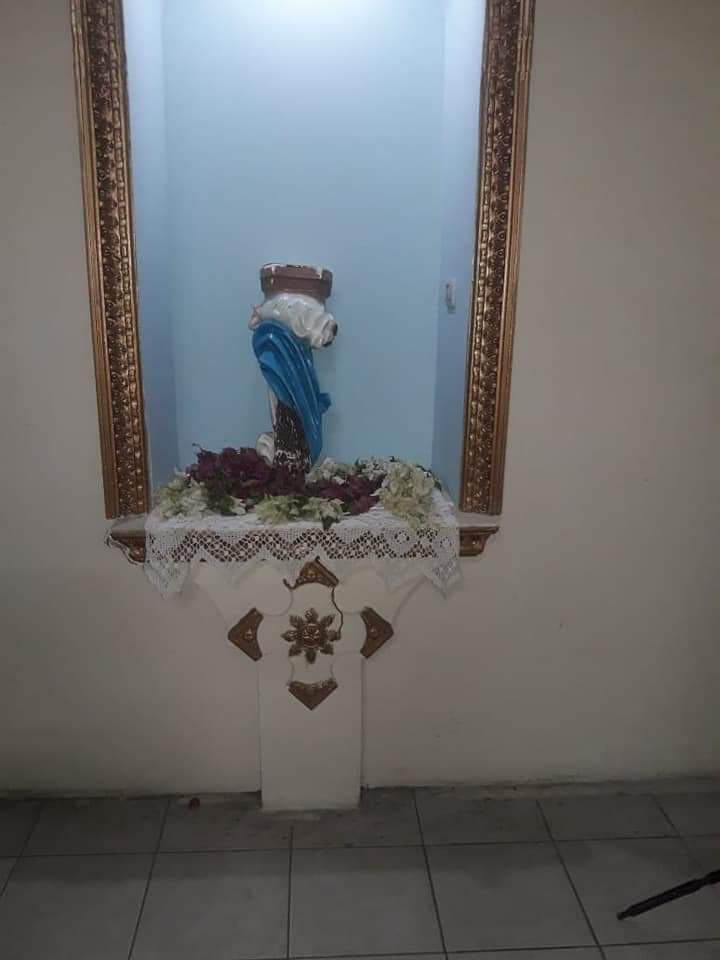 parroquia, vandalismo, Iglesia católica, Nicaragua