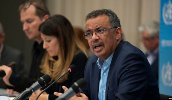 OMS conmemora el Día Mundial de la Salud en medio de pandemia