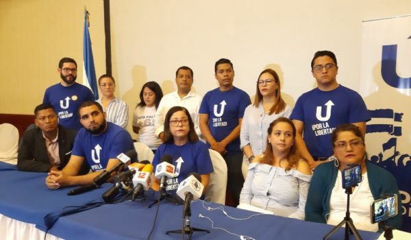 UNAB responde a petición hecha por la Alianza Cívica: diálogo sí, pero como Coalición Nacional