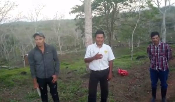 Campesinos de San Miguelito reclaman transparencia a la Coalición Nacional y piden ser tomados en cuenta para tomar decisiones