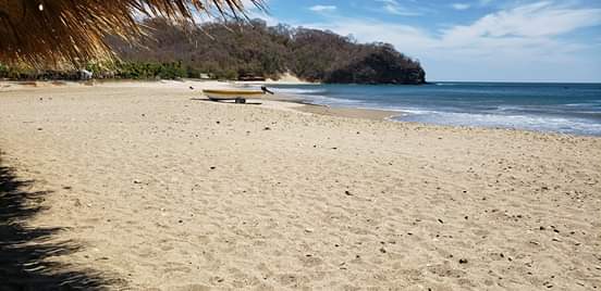 Veraneantes se ausentan de las playas de Rivas por temor al Covid-19
