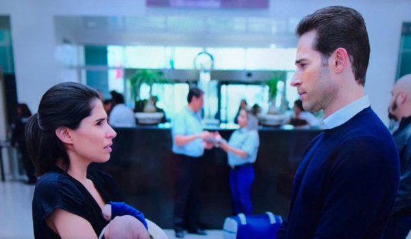 Actriz nicaragüense junto a Sebastián Rulli en la serie de Netflix, «El Dragón: El regreso de un guerrero»