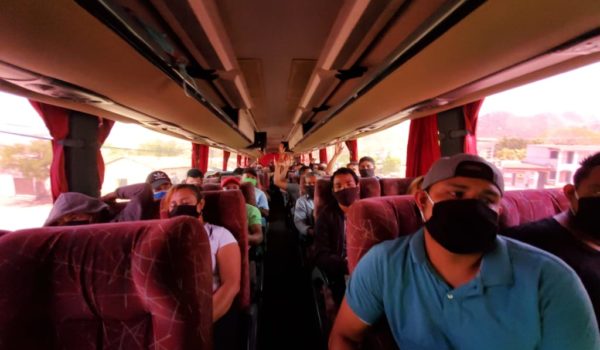 Régimen impide ingreso al país a un grupo de nicaragüenses que se encontraban varados en El Salvador por el coronavirus