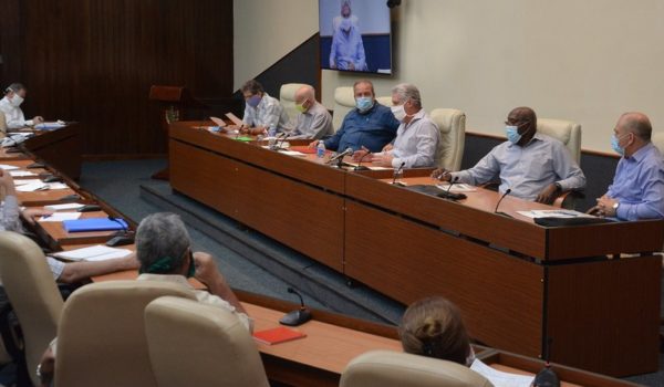 Miguel Díaz Canel sobre la pandemia por el Covid-19: «Ocultar información puede ser lamentablemente letal»