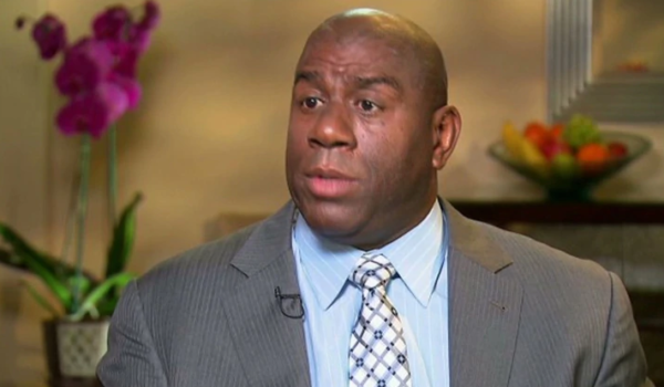 Magic Johnson con esperanzas de que se reanude la temporada de la NBA y se defina a un campeón
