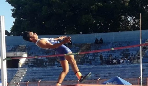 Oliver Palma Guzmán, el rey juvenil del heptatlón pinolero