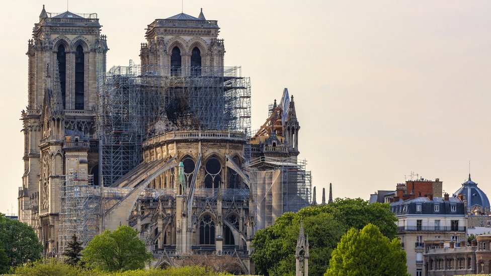 Notre Dame los secretos científicos que asoman un año después del incendio que devastó la catedral
