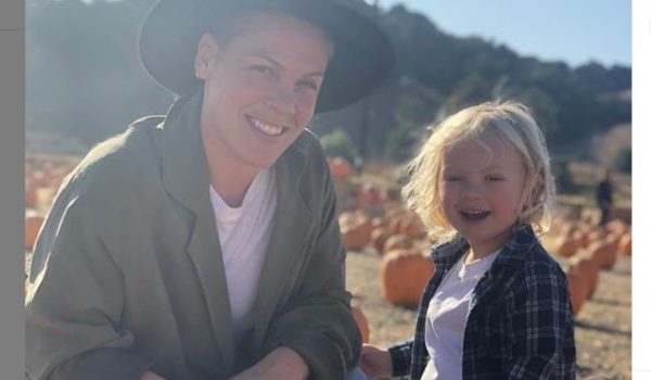 «Nunca recé tanto en mi vida». El relato de Pink al contar que ella y su hijo menor tuvieron coronavirus