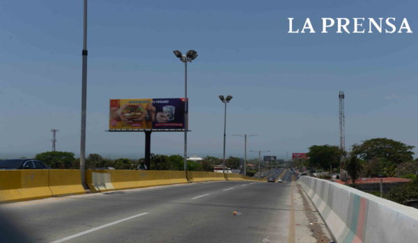 coronavirus, Nicaragua, calles desoladas, Managua