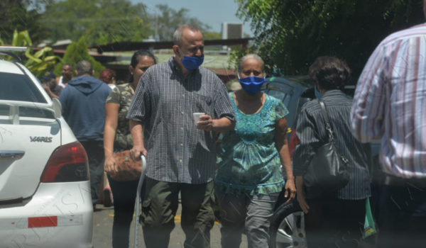 Imágenes | Así expone el INSS a los adultos mayores que retiraron su pensión este lunes