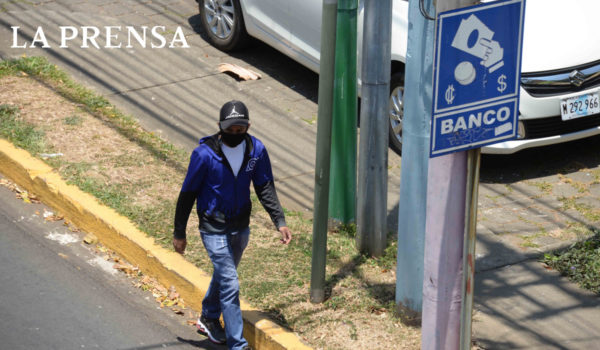 coronavirus, Nicaragua, calles desoladas, Managua