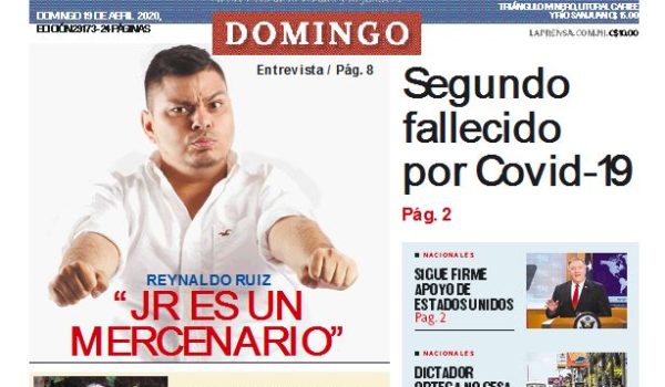 Portada impresa 19-04-20