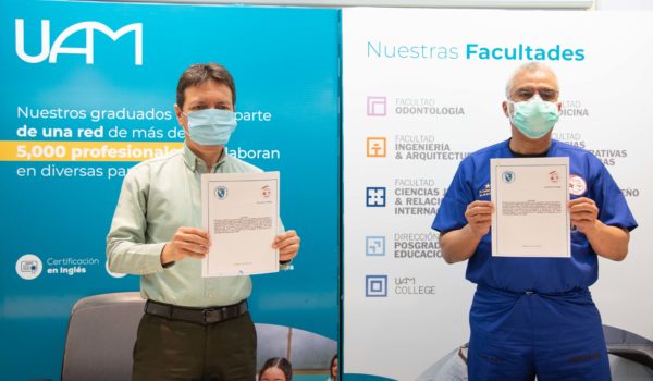 UAM y Centro de Simuladores Médicos del Hospital Militar firman convenio