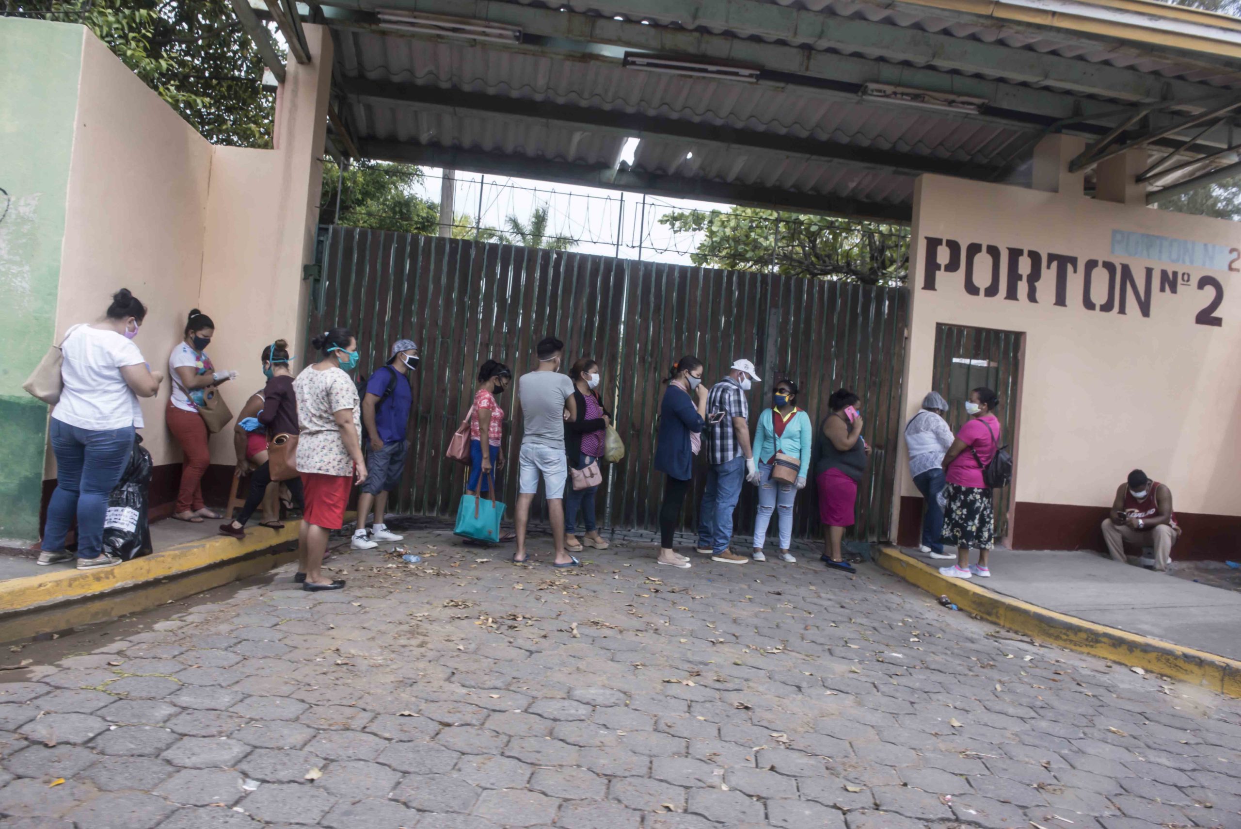 hospitales, hospital Alemán Nicaragüense, coronavirus, Nicaragua