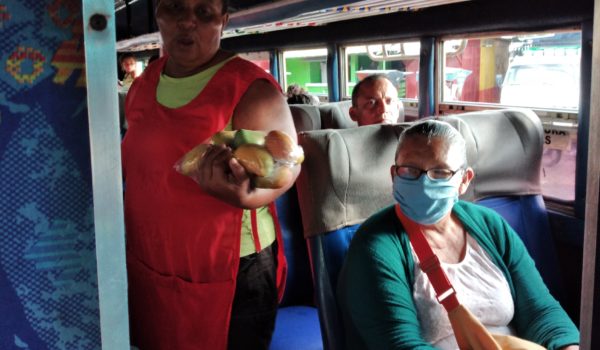Pasajeros que viajan de Rivas a Managua, Granada y Jinotepe tendrán que usar mascarilla