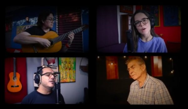 Video | «Una Canción», el homenaje a Otto de la Rocha por Luis Pastor, Ale y Eduardo Araica