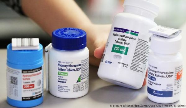 OMS suspende temporalmente los ensayos clínicos de hidroxicloroquina por seguridad