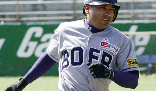 Sandy Moreno se hizo de un nombre de respeto a bases de los «robos»