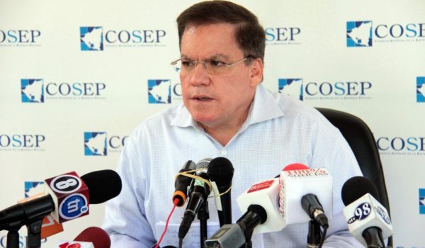 José Adán Aguerri no descarta nueva candidatura a presidencia de Cosep pese a reclamo de algunas cámaras