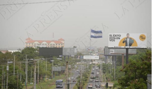 polvo del sahara