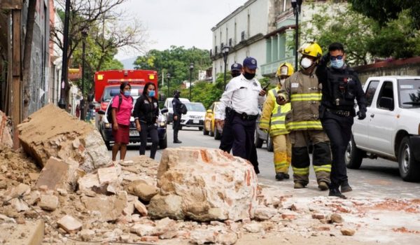 Terremoto en México: por qué el sismo de esta semana causó menos daños que el de 2017 si fue de mayor magnitud