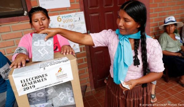 Bolivia convoca las elecciones pendientes para el 6 de septiembre