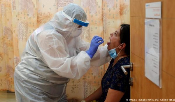 OMS reporta el mayor aumento mundial de contagios en un día