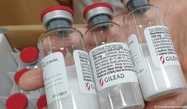 Agencia de medicamentos de la UE recomienda autorizar el remdesivir contra el coronavirus