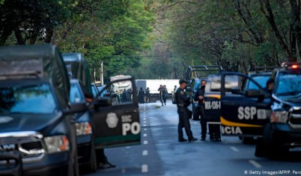 Jefe de Seguridad de Ciudad de México, herido en atentado