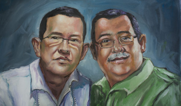 La historia de los doctores Alonso, los hermanos que murieron de Covid-19 tras atender gratuitamente a cientos de nicaragüenses contagiados