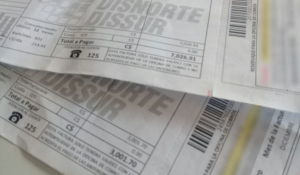 Ortega sin voluntad para bajar tarifa eléctrica. Nicaragua cierra primer semestre con una tarifa 1.42% más cara que en diciembre