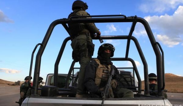 Hallan 14 cadáveres en una carretera de Zacatecas, en México