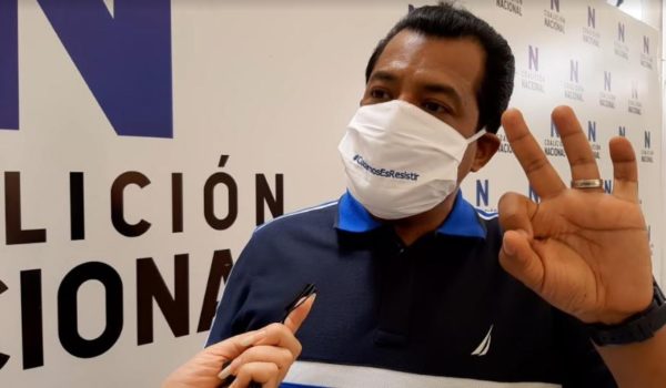 Félix Maradiaga dice que los estatutos de la Coalición Nacional es un acuerdo político, no una alianza electoral