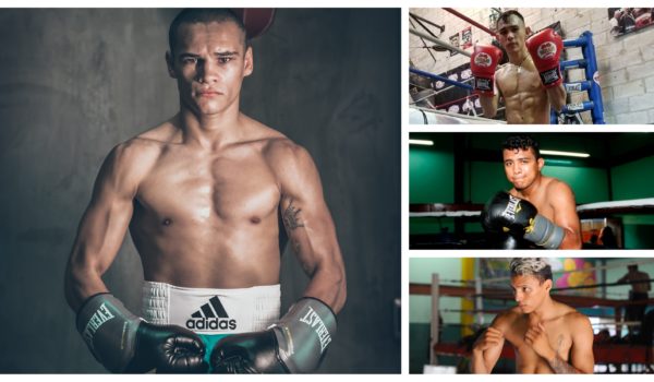 El reto de la joya del boxeo tico a Román  González y Chocorroncito Buitrago