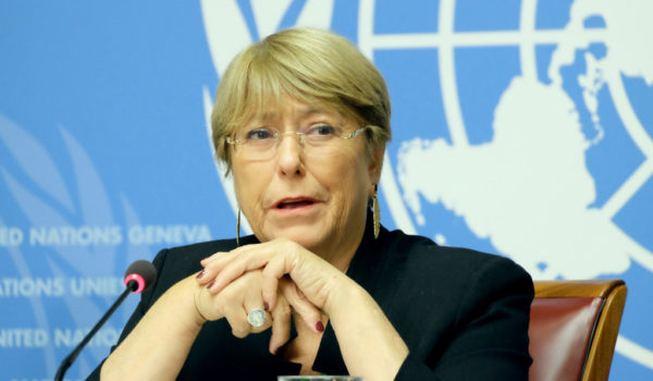 Michelle Bachelet celebra el indulto a más de un centenar de opositores en Venezuela