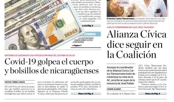 Portada impresa 23-06-2020
