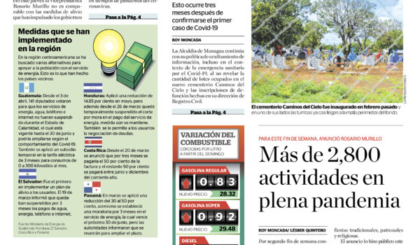 Portada impresa 27-06-2020