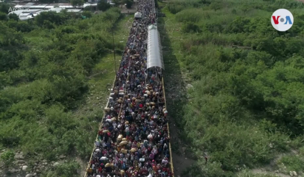 El drama de la migración venezolana: limitado financiamiento agrava la situación