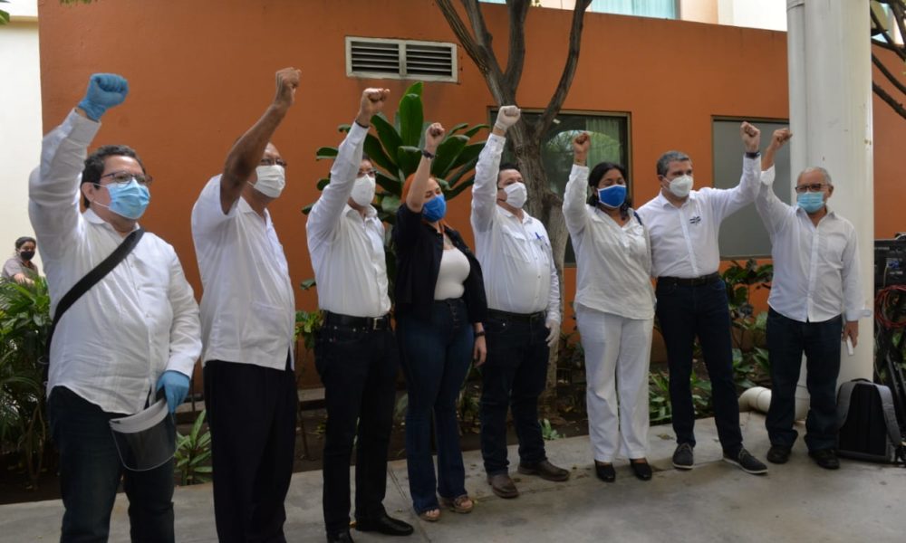 bipartidismo, Coalición Nacional, PLC, UNAB, Alianza Cívica, Movimiento Campesino, reforma electoral, alianzas electorales, partidos políticos