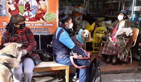 América Latina reporta más de dos millones de contagios