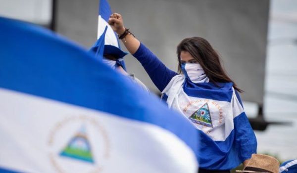 La lucha de los jóvenes en el sistema político nicaragüense