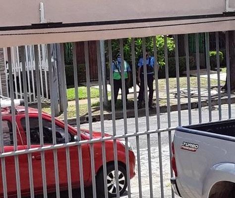 policía, asedio, médicos, unidad médica nicaragüense