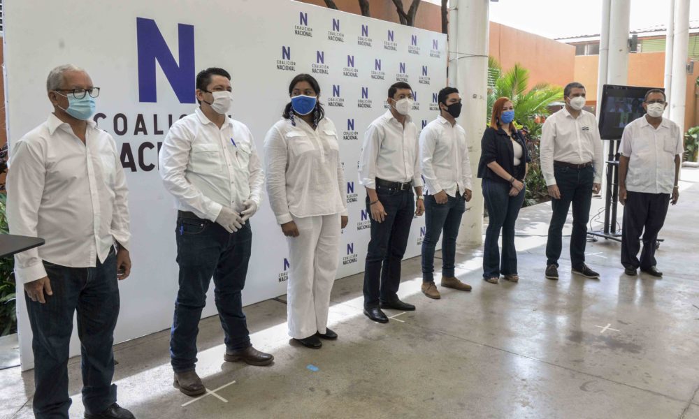 Coalición Nacional, UNAB, Alianza Cívica, oposición, Organización de Estados Americanos, OEA, reforma electoral, PLC, bipartidismo