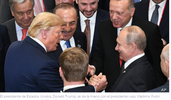 Trump confirma ciberataque estadounidense a trolls rusos durante elecciones 2018