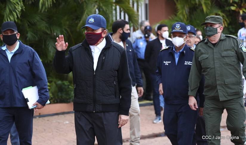 Instituto Americano Empresarial, Estados Unidos, paramilitares, Donald Trump, Nicaragua, sanciones, represión, elecciones