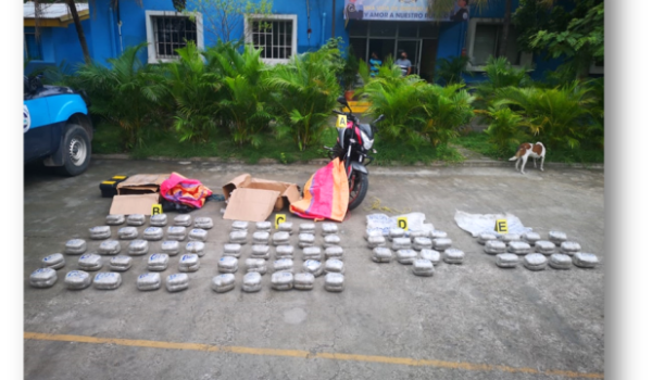 Policía vuelve a hallar marihuana abandonada en Chinandega