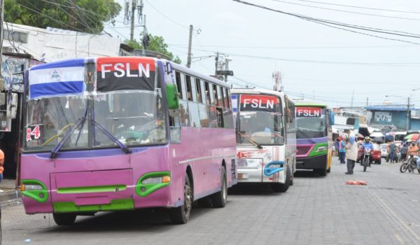 Régimen anuncia renovación de 550 buses del TUC de Managua