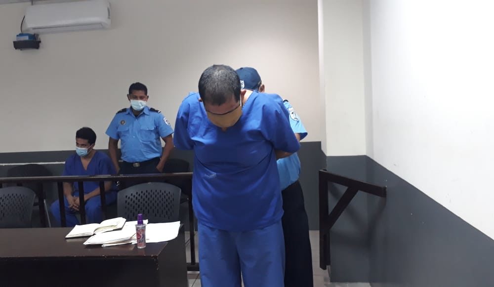 Lertin Baltodano Palacios sentenciado a 19 años de prisión por matar a su hermano Otoniel. LAPRENSA/Archivo.