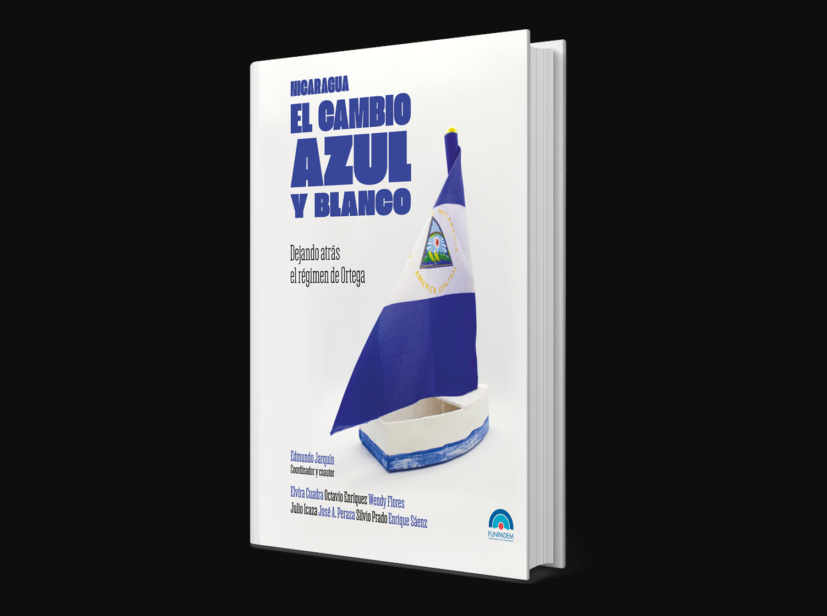 Lanzan libro "Nicaragua el cambio azul y blanco", que
