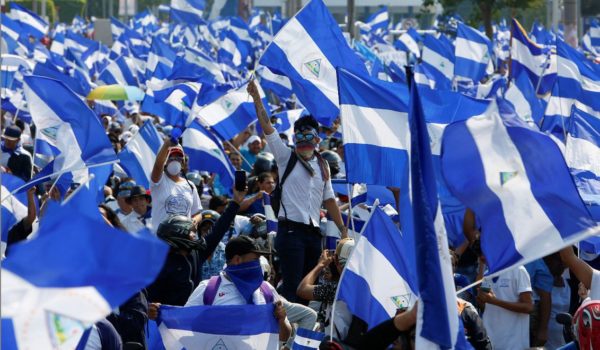 Proponen contramarcha virtual azul y blanco para este 19 de julio
